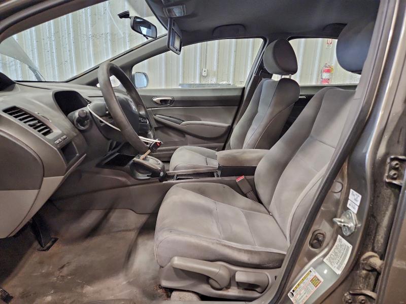 Photo 7 from auction – 2008 HONDA CIVIC LX with VIN 2HGFA16588H316934