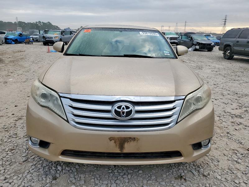 Photo 5 from auction – 2011 TOYOTA AVALON BAS with VIN 4T1BK3DB7BU389632