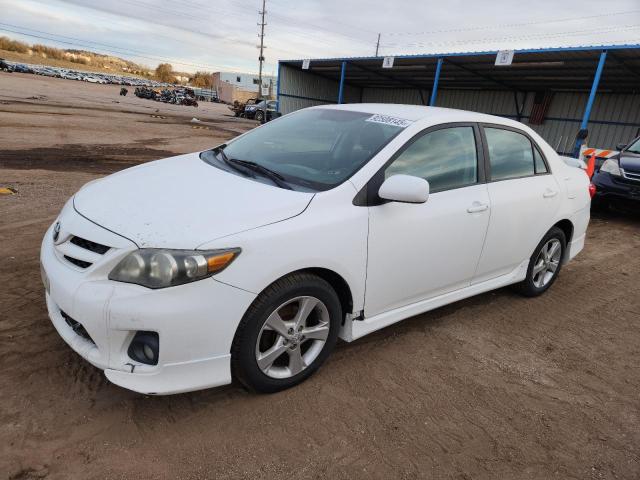 TOYOTA COROLLA BA 2011 with VIN 2T1BU4EE9BC633601 - Photo from auction