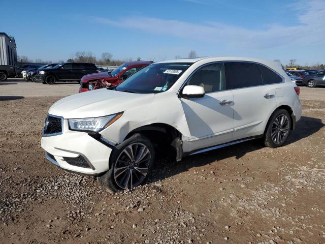 ACURA MDX TECHNO 2019 with VIN 5J8YD4H53KL003167 - Photo from auction