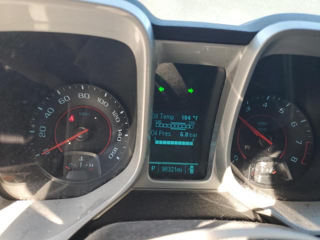Photo 9 from auction – 2014 CHEVROLET CAMARO LS with VIN 2G1FA1E39E9311660