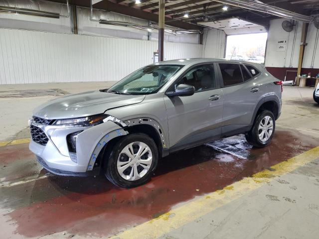 CHEVROLET TRAX LS 2024 with VIN KL77LFE23RC245211 - Photo from auction