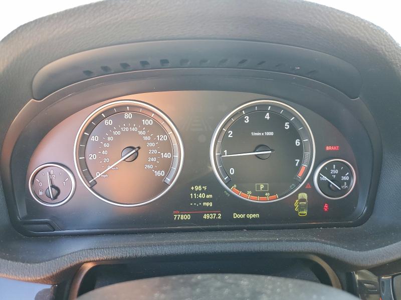 Photo 9 from auction – 2012 BMW X3 XDRIVE2 with VIN 5UXWX5C59CL723292