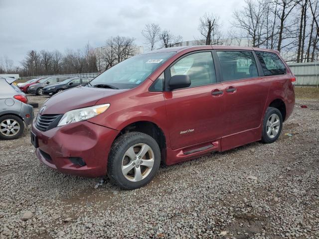 TOYOTA SIENNA 2013 with VIN 5TDZK3DC6DS302032 - Photo from auction