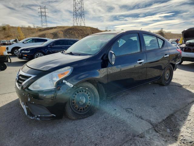 NISSAN VERSA S 2015 with VIN 3N1CN7AP3FL809932 - Photo from auction