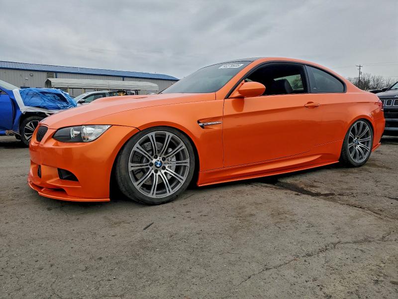 BMW M3 2008 with VIN WBSWD93548PY42653 - Photo from auction