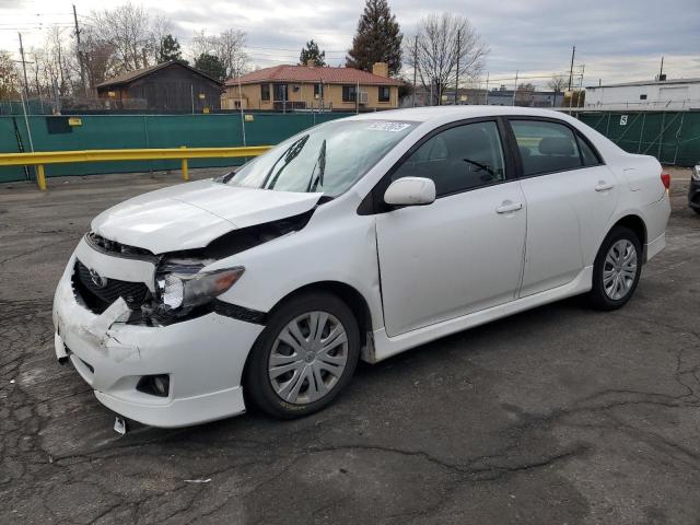 TOYOTA COROLLA BA 2009 with VIN 2T1BU40E89C157018 - Photo from auction