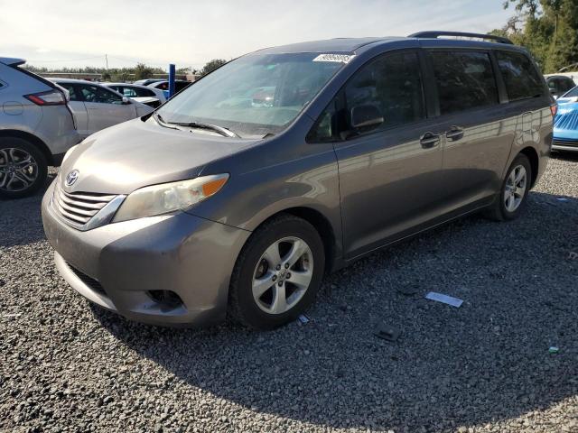 Photo 1 from auction – 2016 TOYOTA SIENNA LE with VIN 5TDKK3DCXGS699492