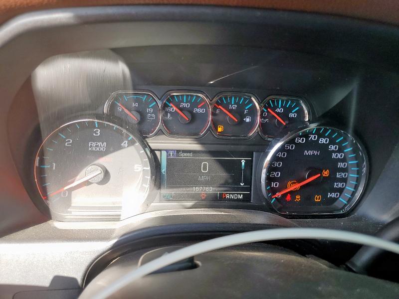 Photo 9 from auction – 2015 CHEVROLET SILVERADO with VIN 3GCUKTECXFG513910