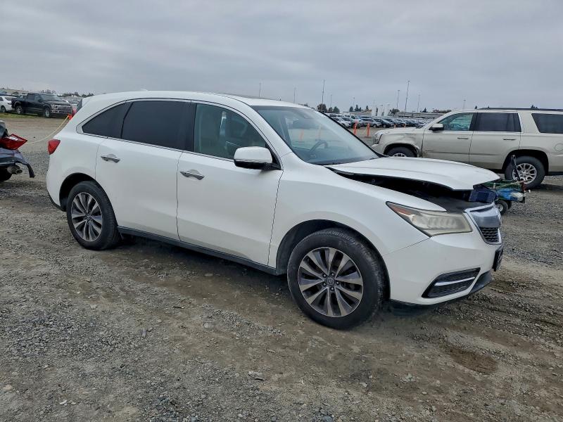 Photo 4 from auction – 2014 ACURA MDX TECHNO with VIN 5FRYD3H40EB019025