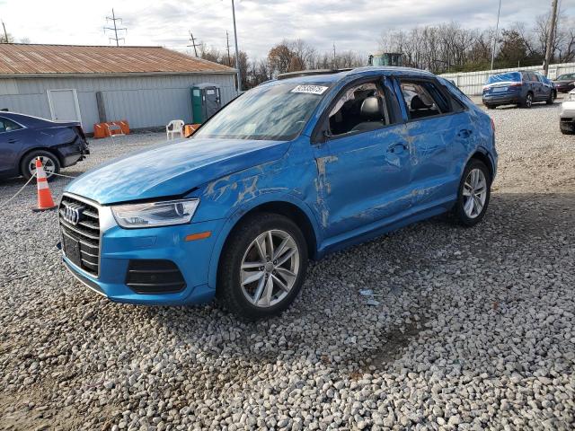 AUDI Q3 PREMIUM 2017 with VIN WA1ECCFSXHR014190 - Photo from auction