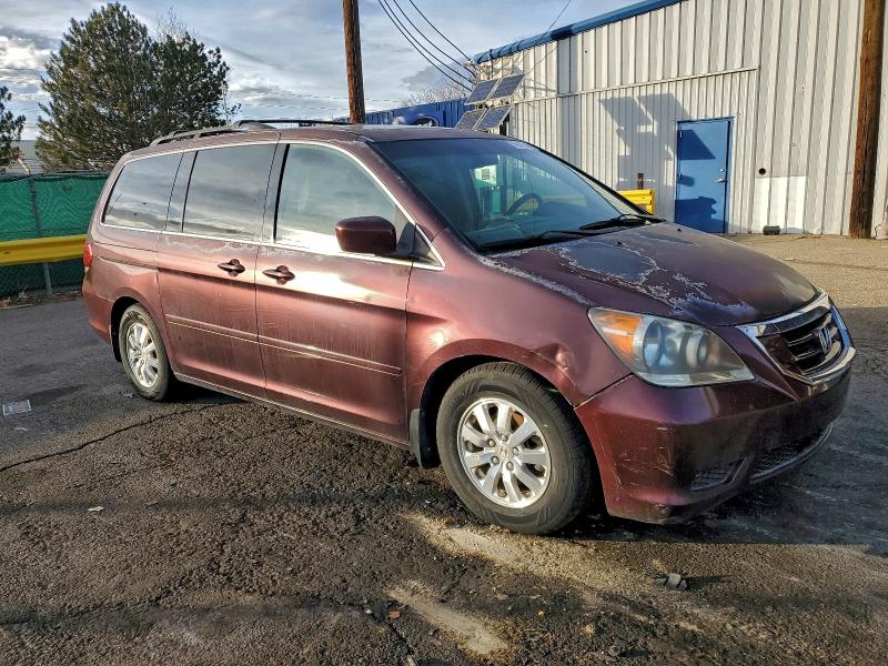 Photo 4 from auction – 2009 HONDA ODYSSEY EX with VIN 5FNRL38789B409671