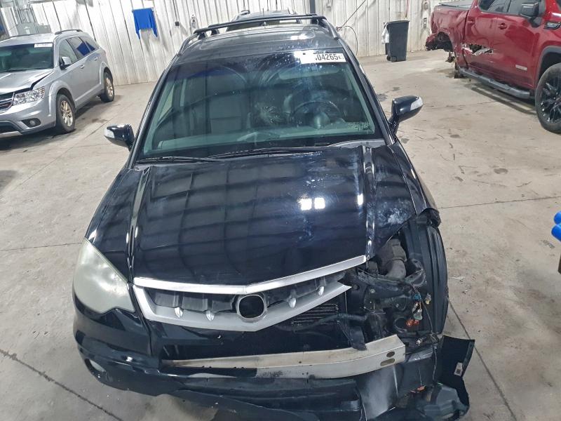 Photo 5 from auction – 2007 ACURA RDX TECHNO with VIN 5J8TB18527A013402