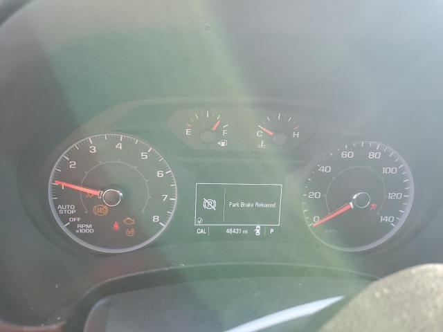 Photo 9 from auction – 2018 GMC TERRAIN with VIN 3GKALMEVXJL153470