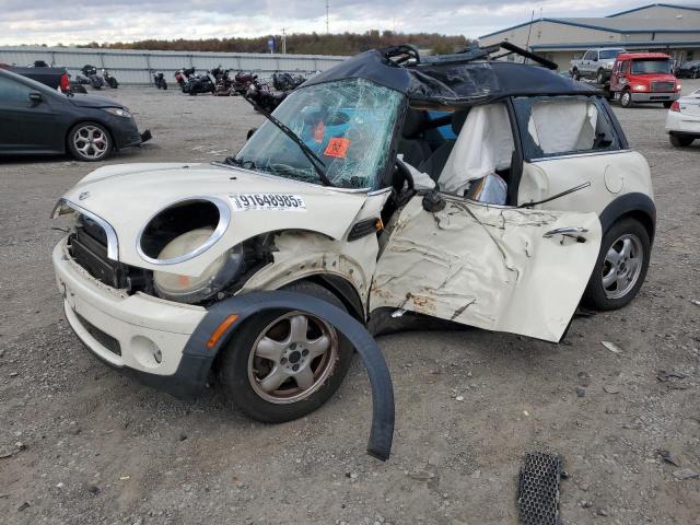 MINI COOPER 2008 with VIN WMWMF33578TT61869 - Photo from auction
