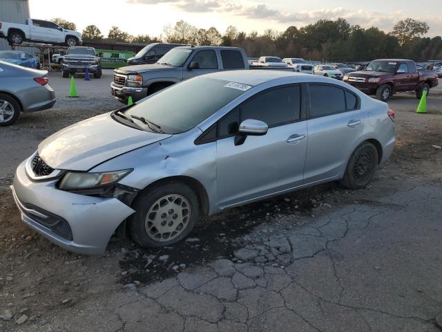 صورة رقم 1 من المزاد - 2014 HONDA CIVIC LX مع VIN 19XFB2E50EE071105