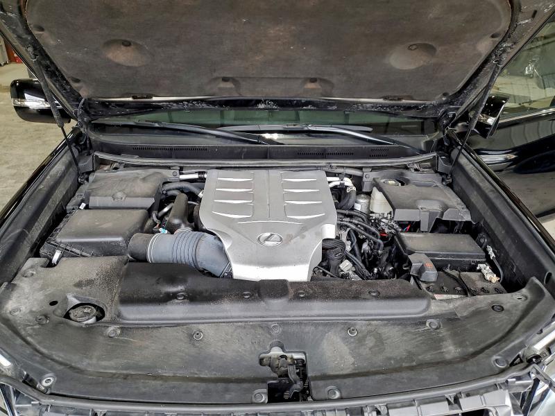 Photo 12 from auction – 2023 LEXUS GX 460 with VIN JTJAM7BXXP5365677
