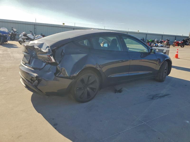 Photo 3 from auction – 2025 TESLA MODEL 3 with VIN 5YJ3E1EA0SF914727