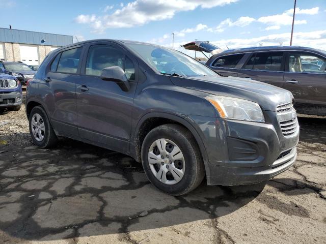 Photo 4 from auction – 2016 CHEVROLET TRAX LS with VIN 3GNCJKSB2GL124358