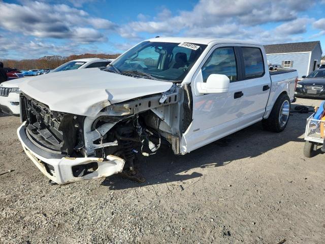 FORD F150 SUPER 2017 with VIN 1FTEW1EP2HFB59871 - Photo from auction