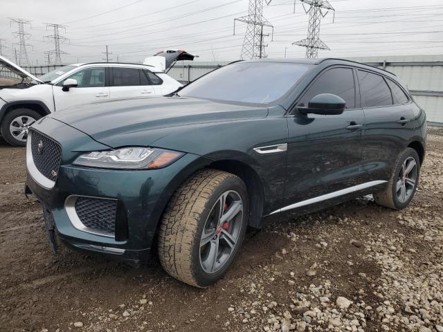 Photo 1 from auction – 2018 JAGUAR F-PACE S with VIN SADCM2FV1JA274632