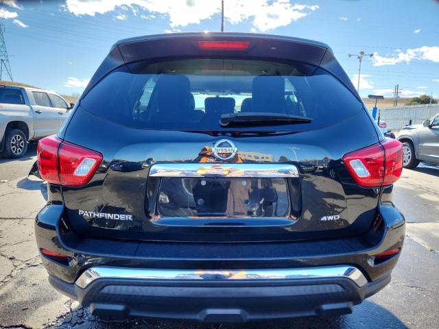 Photo 6 from auction – 2017 NISSAN PATHFINDER with VIN 5N1DR2MMXHC697215