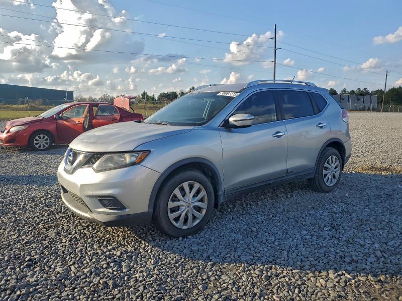 NISSAN ROGUE S 2016 with VIN KNMAT2MT0GP614639 - Photo from auction