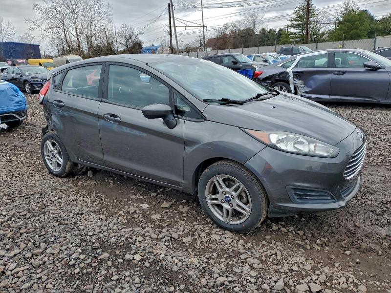 Photo 4 from auction – 2018 FORD FIESTA SE with VIN 3FADP4EJ3JM115556