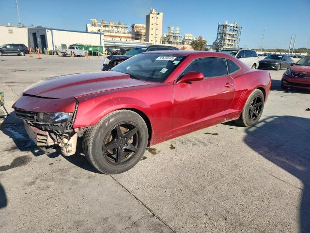 CHEVROLET CAMARO LS 2014 with VIN 2G1FA1E37E9265469 - Photo from auction