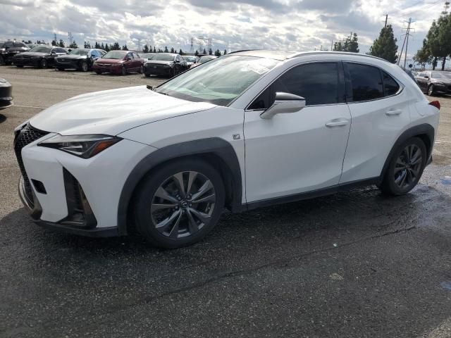 LEXUS UX 200 2019 with VIN JTHY3JBH4K2007347 - Photo from auction
