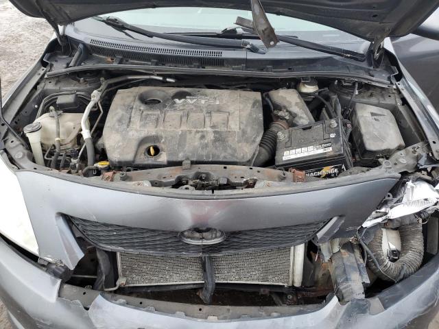 Photo 11 from auction – 2009 TOYOTA COROLLA BA with VIN 2T1BU40E19C011222