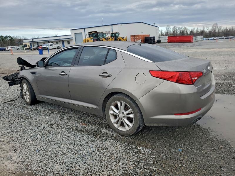 Photo 2 from auction – 2013 KIA OPTIMA with VIN 5XXGM4A70DG182924