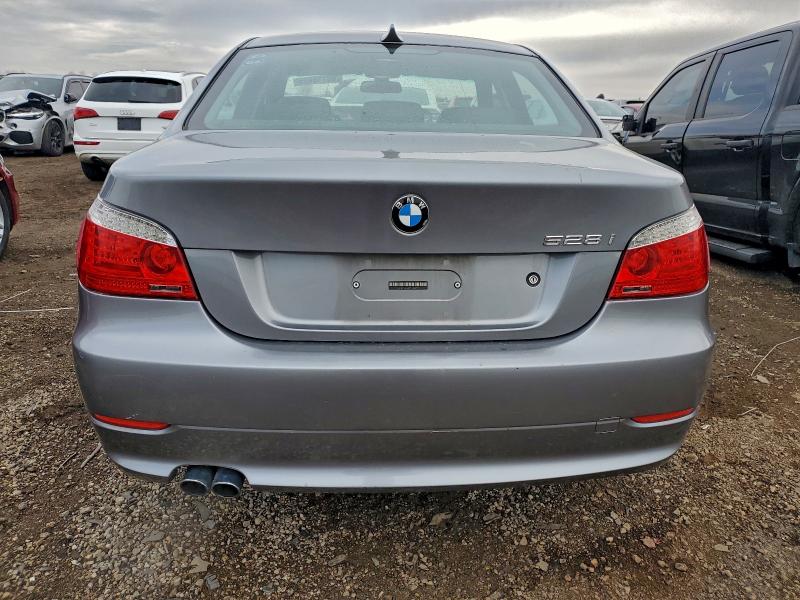 Photo 6 from auction – 2009 BMW 528 XI with VIN WBANV13579C152791