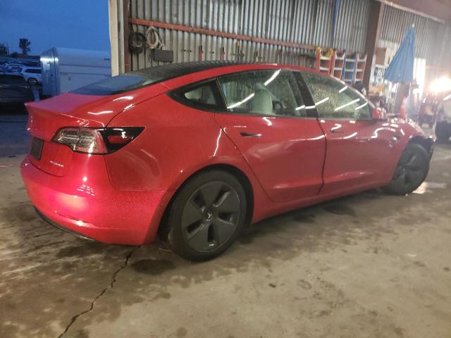 Photo 3 from auction – 2022 TESLA MODEL 3 with VIN 5YJ3E1EB5NF322186