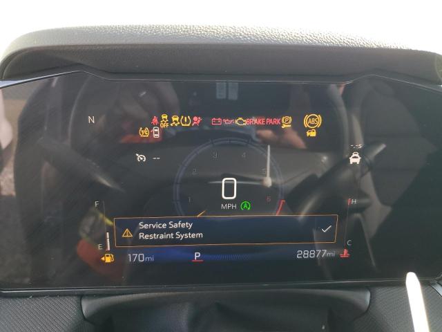 Photo 9 from auction – 2024 CHEVROLET TRAILBLAZER with VIN KL79MMSL7RB159932