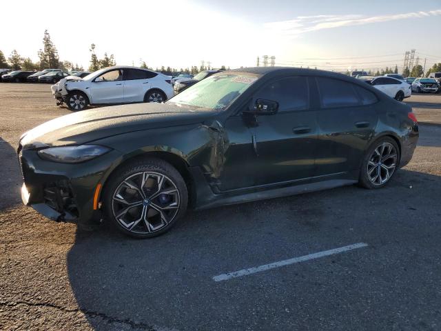 BMW I4 EDRIVE 2024 with VIN WBY43AW04RFR76605 - Photo from auction