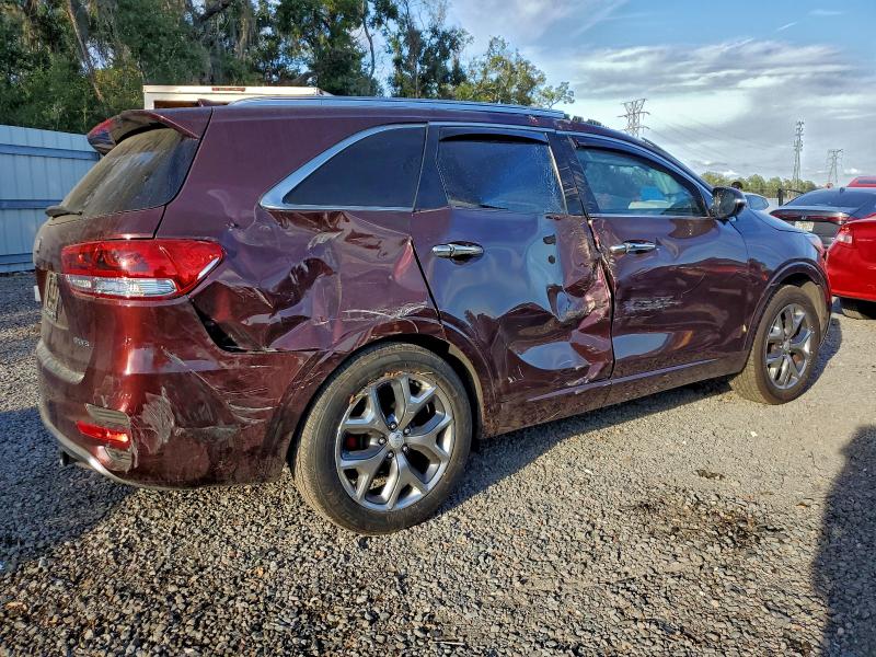 Photo 3 from auction – 2018 KIA SORENTO with VIN 5XYPK4A51JG370637