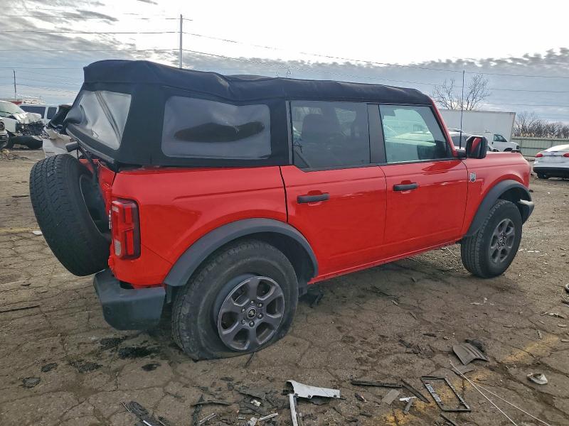 Photo 3 from auction – 2023 FORD BRONCO with VIN 1FMEE5BP4PLC02147