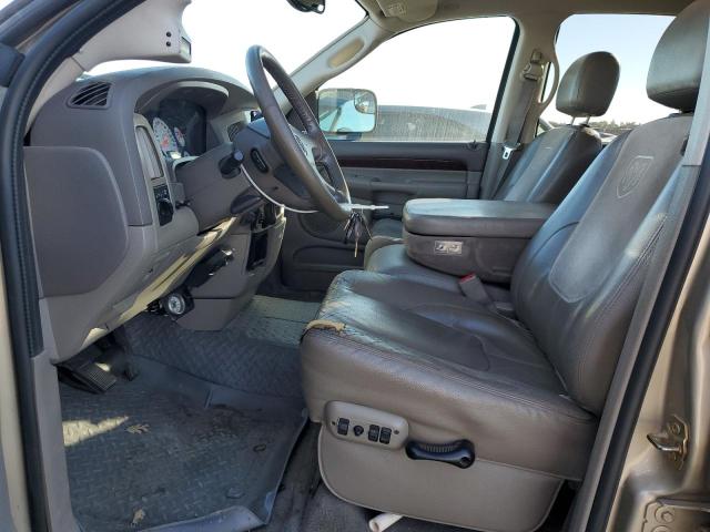 Photo 7 from auction – 2003 DODGE RAM 2500 S with VIN 3D3KU28633G790077