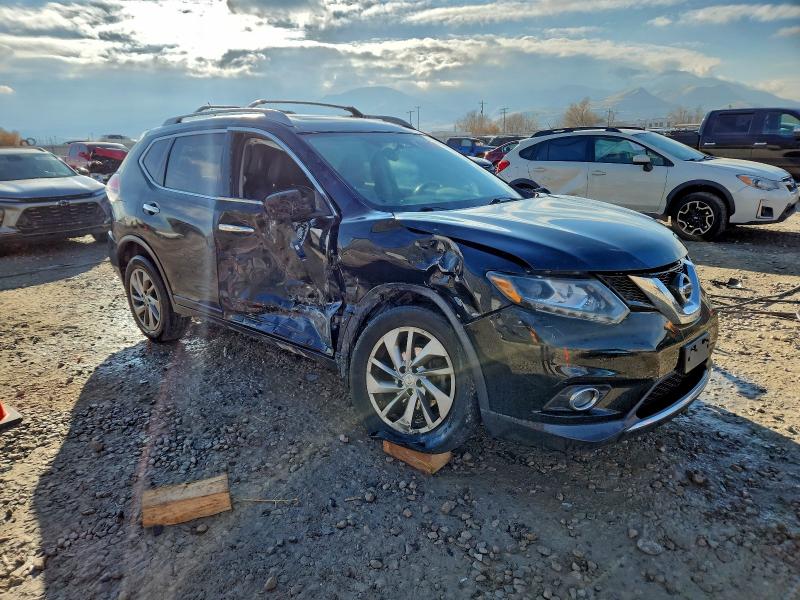Photo 4 from auction – 2014 NISSAN ROGUE S with VIN 5N1AT2MV0EC799146