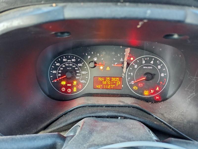 Photo 9 from auction – 2022 RAM PROMASTER with VIN ZFBHRFAB9N6X00831