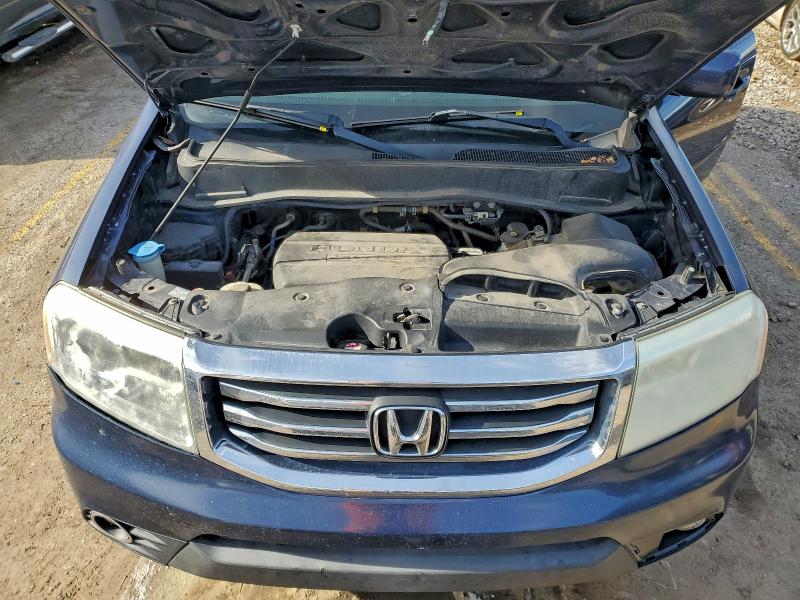 Фото 12 с аукциона – 2012 HONDA PILOT EXL с VIN 5FNYF4H52CB038344