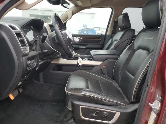 Photo 7 from auction – 2021 RAM 1500 LARAM with VIN 1C6SRFJT9MN549352
