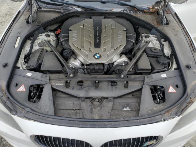 Photo 11 from auction – 2011 BMW 750 I with VIN WBAKA8C56BCY36678