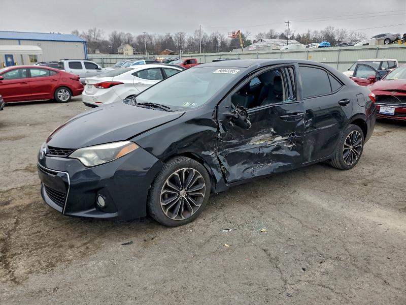 TOYOTA COROLLA L 2015 with VIN 2T1BURHE4FC478230 - Photo from auction
