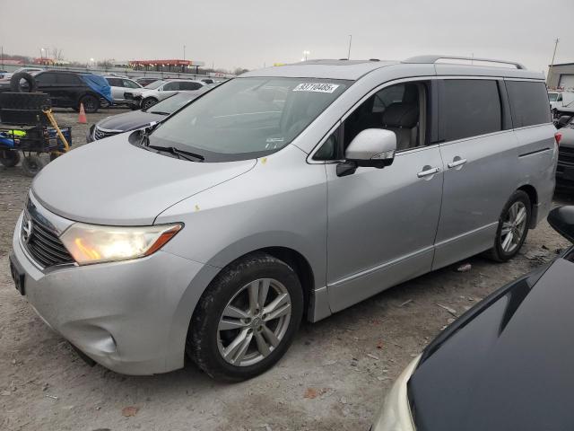 NISSAN QUEST S 2015 with VIN JN8AE2KP8F9122318 - Photo from auction