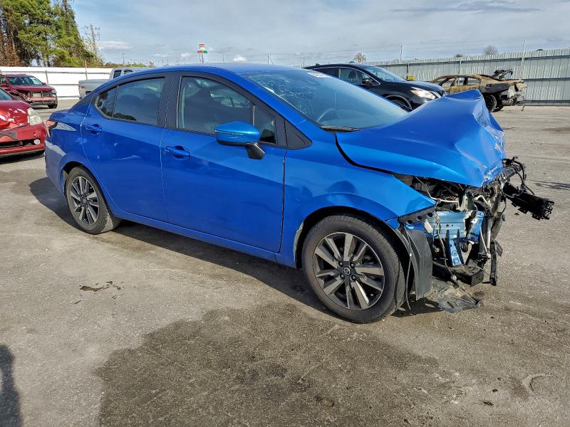 Photo 4 from auction – 2021 NISSAN VERSA SV with VIN 3N1CN8EV0ML833911