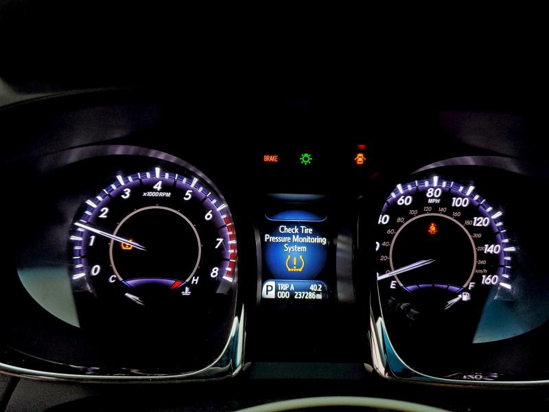 Photo 9 from auction – 2013 TOYOTA AVALON BAS with VIN 4T1BK1EB8DU030778