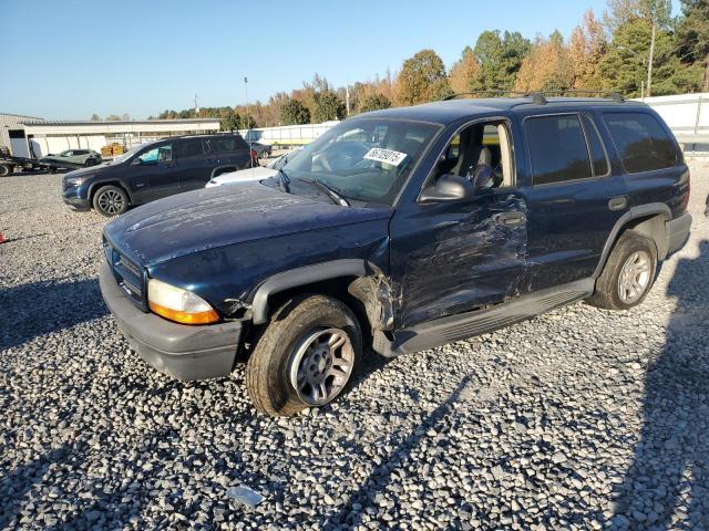 DODGE DURANGO SP 2003 with VIN 1D4HS38NX3F576648 - Photo from auction