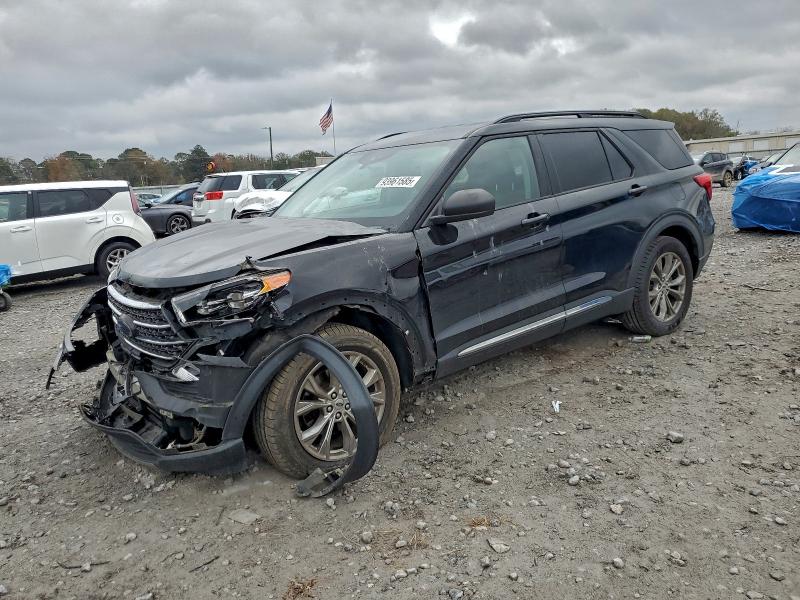 FORD EXPLORER X 2022 with VIN 1FMSK7DH4NGB95249 - Photo from auction